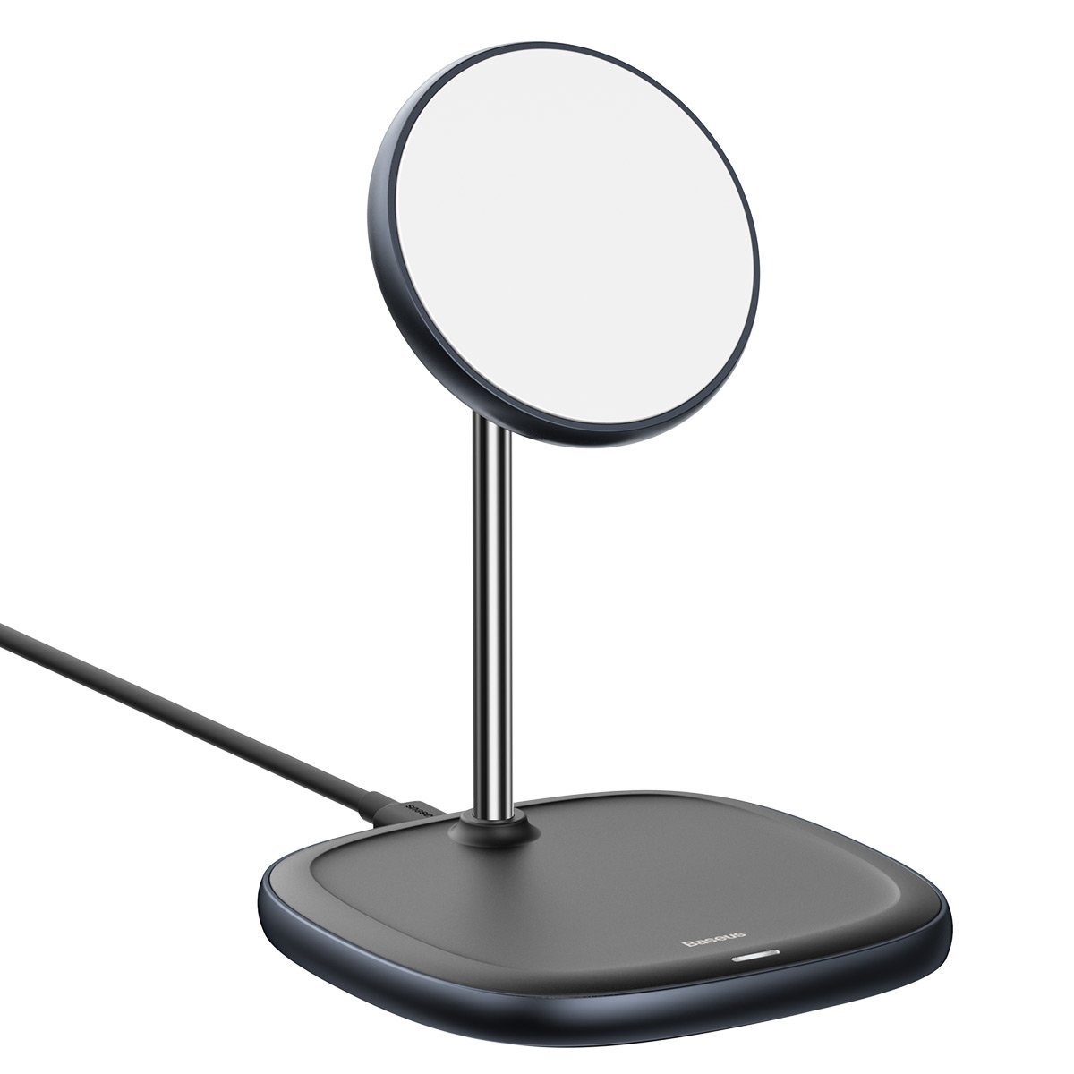 Baseus Swan MagSafe Magnetic Stand with Wireless Charger for iPhone 12 (Black) navod