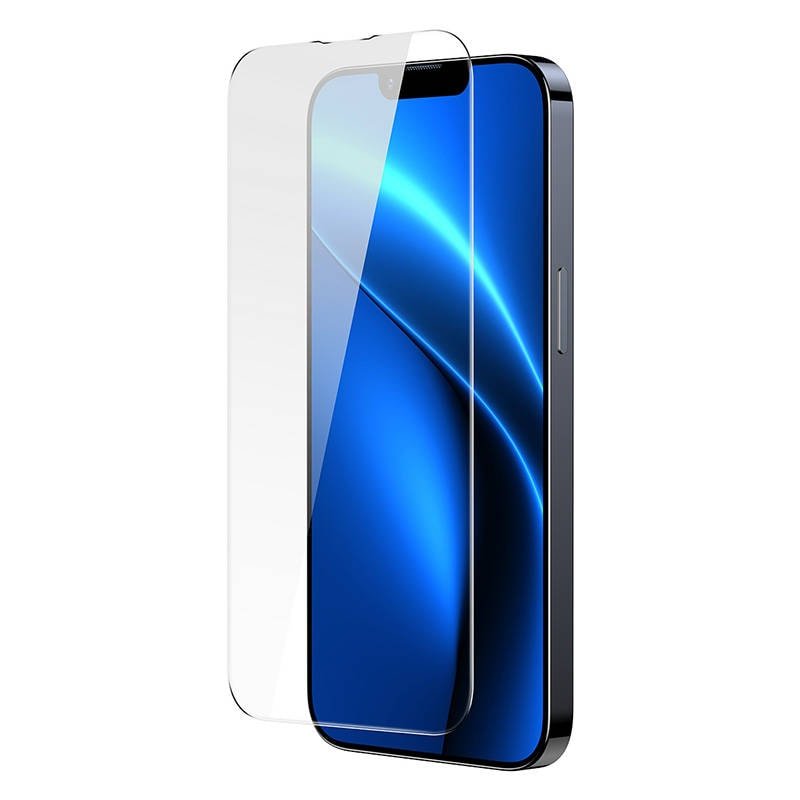 Baseus Tempered Glass 0.3mm for iPhone 14 Plus/13 Pro Max (2 pcs) navod