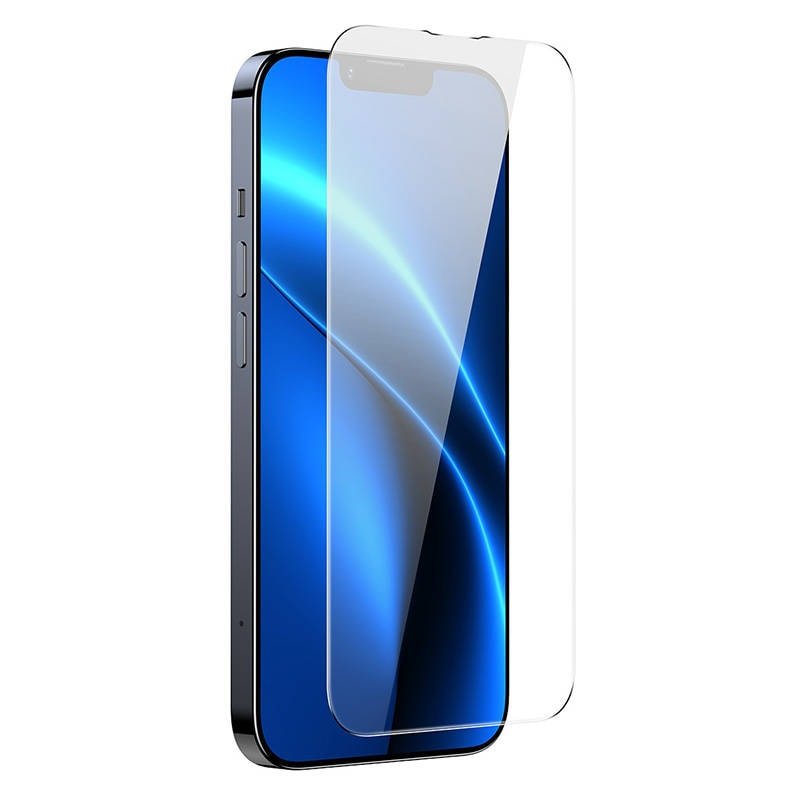 Baseus Tempered Glass 0.3mm for iPhone 14 Plus/13 Pro Max (2 pcs) sk