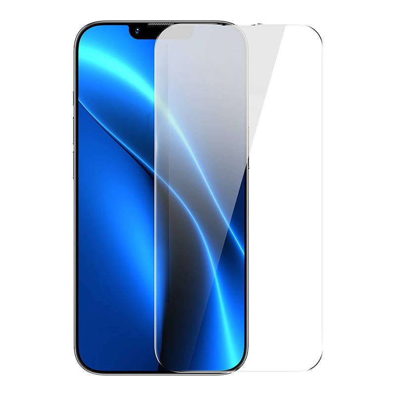 Baseus Tempered Glass 0.3mm for iPhone 14 Plus/13 Pro Max (2 pcs)