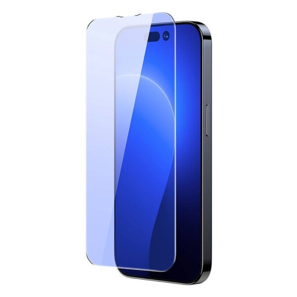 Baseus Tempered Glass Anti-blue light 0.3mm for iPhone 14 Pro (2pcs) navod
