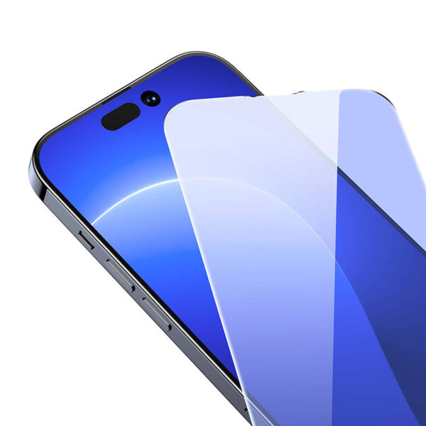 Baseus Tempered Glass Anti-blue light 0.3mm for iPhone 14 Pro (2pcs) distributor