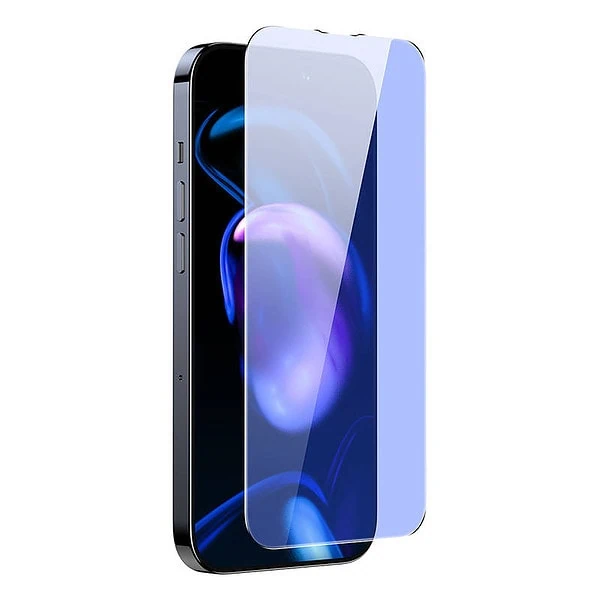 Baseus Tempered Glass Anti-blue light 0.3mm for iPhone 14 Pro Max (2pcs) distributor