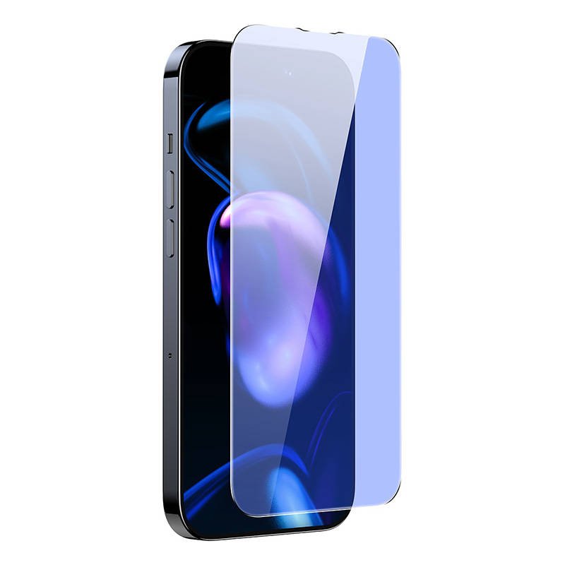 Baseus Tempered Glass Anti-blue light 0.3mm for iPhone 14 Pro Max (2pcs) distributor