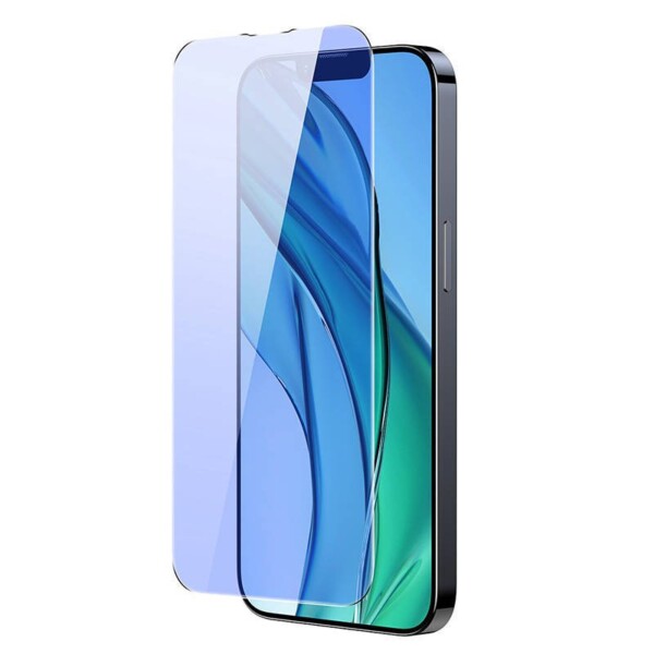 Baseus Tempered Glass Anti-blue light 0.3mm for iPhone 14/13/13 Pro (2pcs) navod