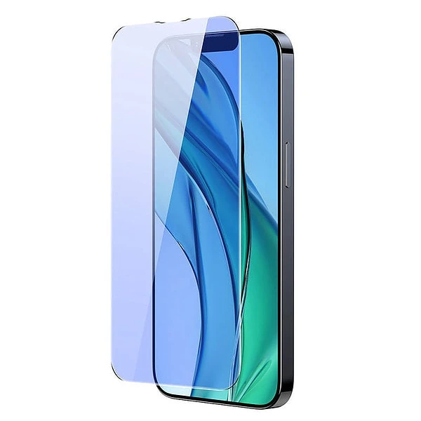 Baseus Tempered Glass Anti-blue light 0.3mm for iPhone 14/13/13 Pro (2pcs) navod