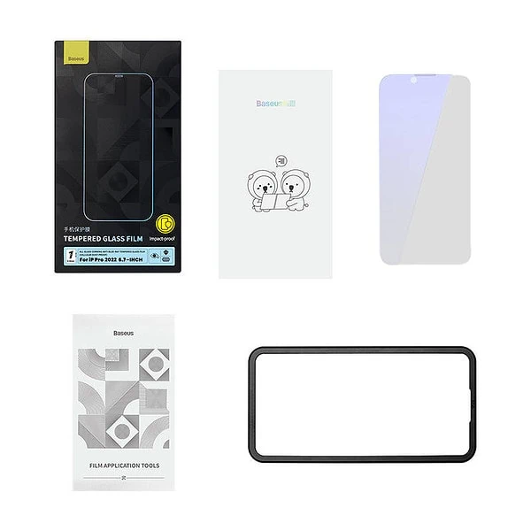 Baseus Tempered Glass Anti-blue light 0.4mm for iPhone 14 Pro Max sk