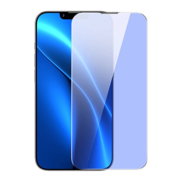 Baseus Tempered Glass Anti-blue light 0.4mm for iPhone 14/13/13 Pro