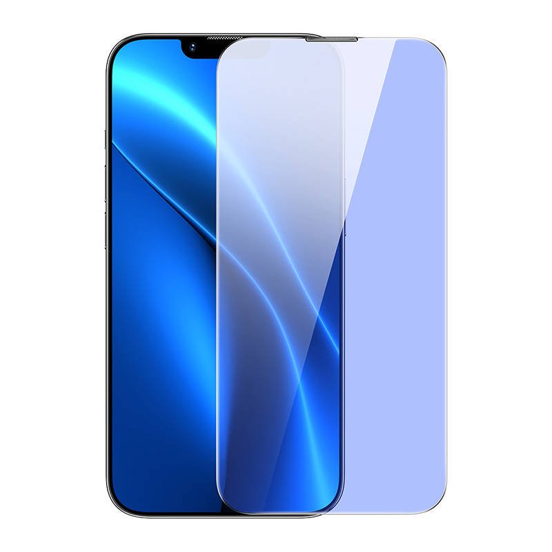 Baseus Tempered Glass Anti-blue light 0.4mm for iPhone 14/13/13 Pro
