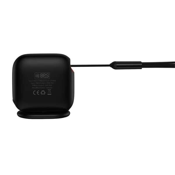 Baseus Traction 3-in-1 USB-C cable USB-C / Lightning / Micro 100W 1.7m (black) cena