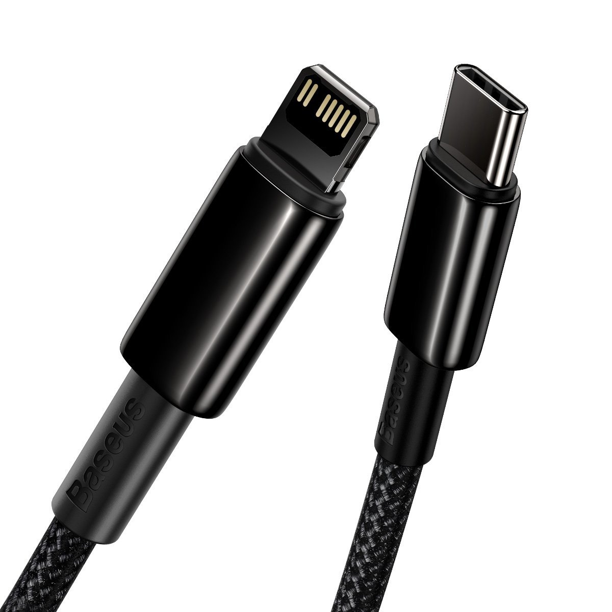 Baseus Tungsten Gold Cable Type-C to iP PD 20W 2m (black) navod