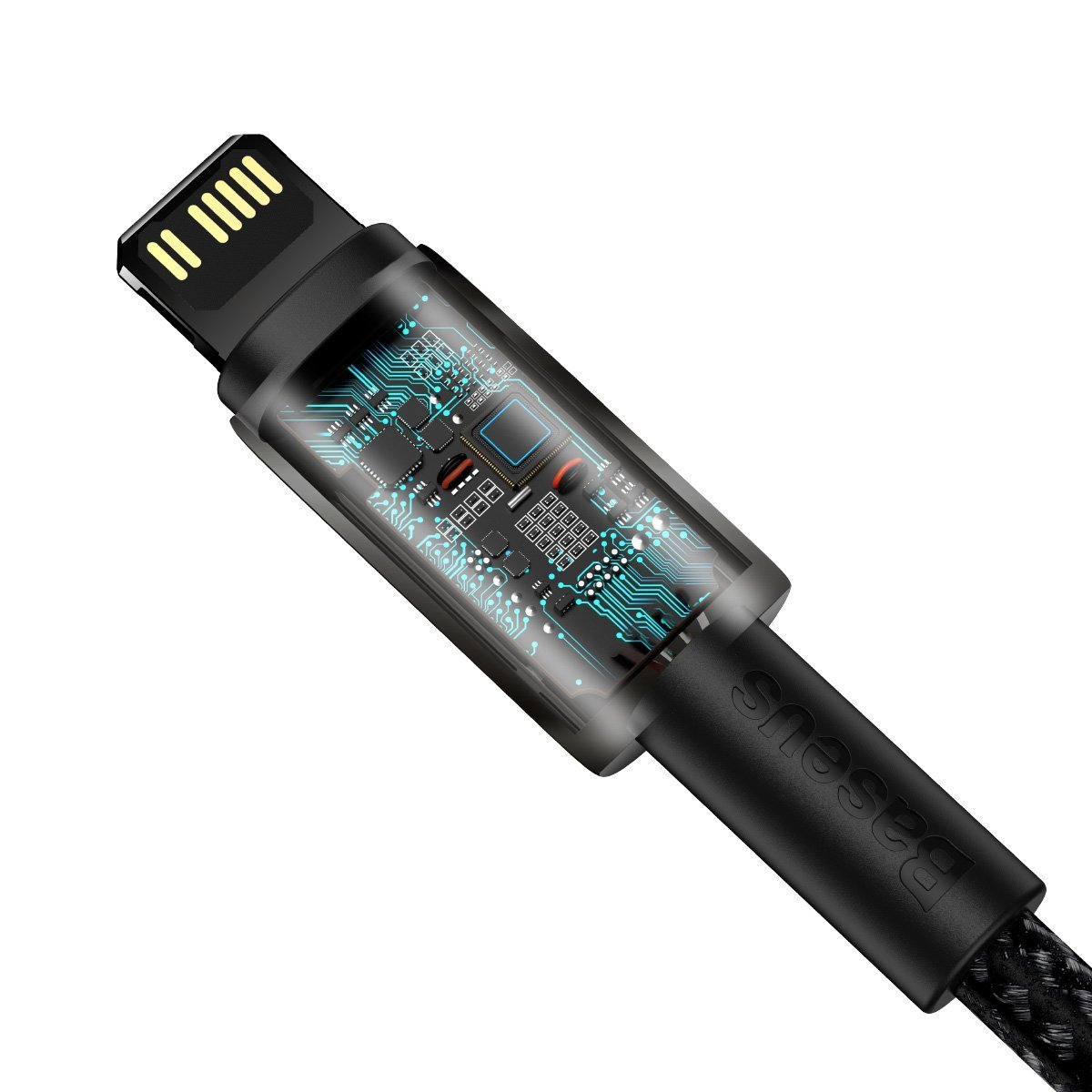 Baseus Tungsten Gold Cable Type-C to iP PD 20W 2m (black) sk
