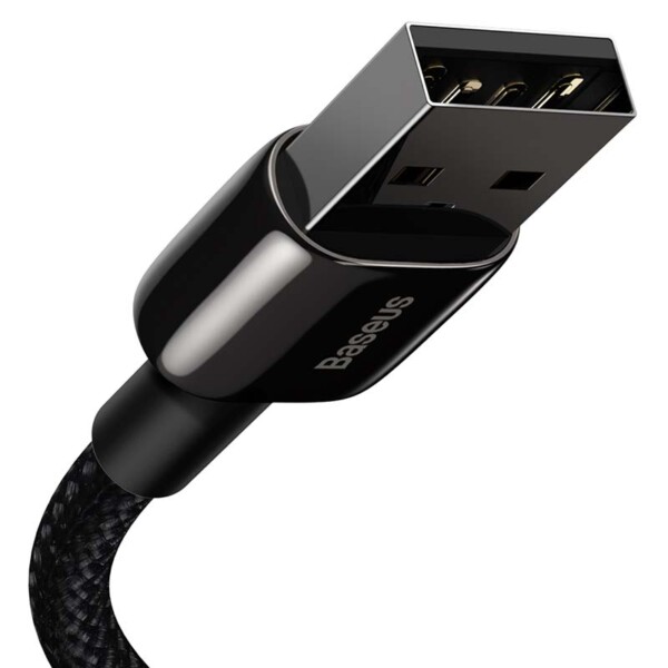 Baseus Tungsten Gold Cable USB to iP 2.4A 2m (black) cena