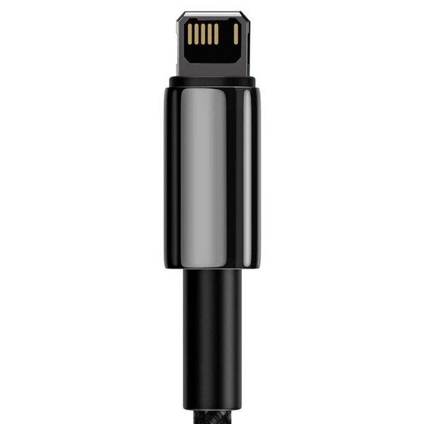 Baseus Tungsten Gold Cable USB to iP 2.4A 2m (black) navod