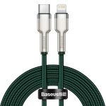 Kábel Baseus USB-C pre Lightning 2 m (zelený)