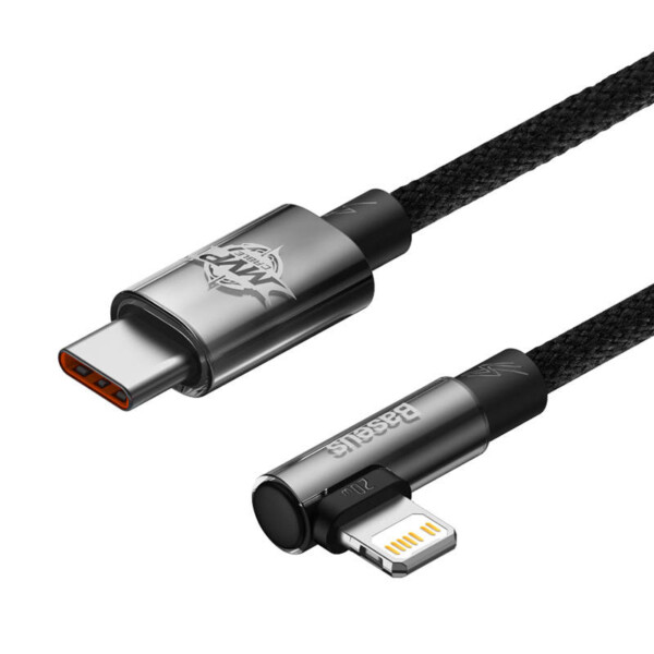 Baseus USB-C to Lightning MVP 20W 1m Cable (Black) cena
