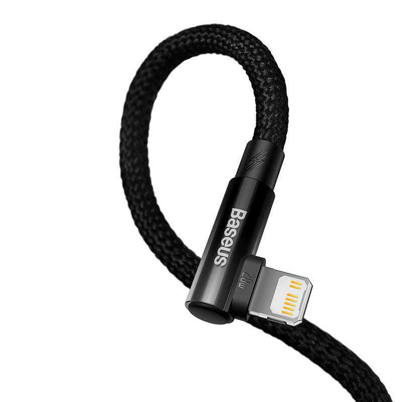 Baseus USB-C to Lightning MVP 20W 1m Cable (Black) navod