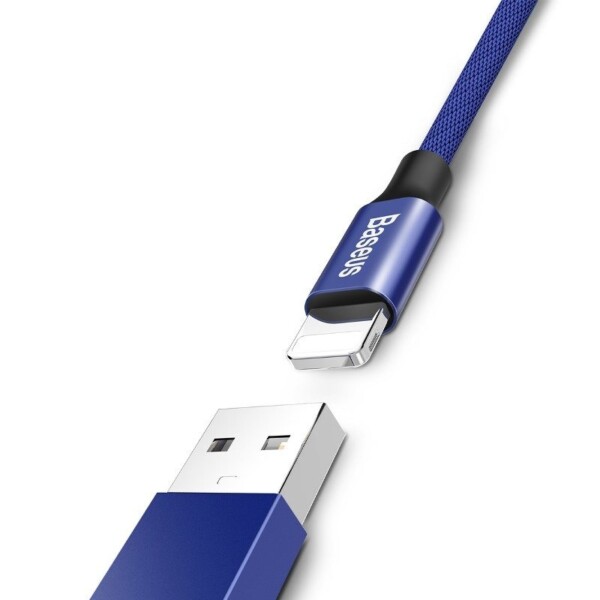 Baseus Yiven Lightning Cable 120cm 2A (Blue) cena