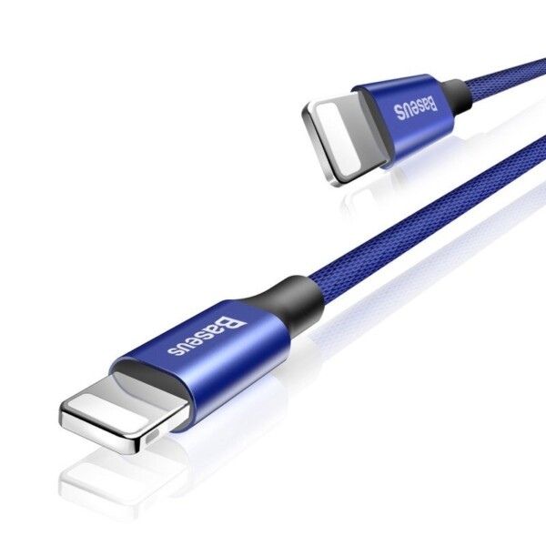 Baseus Yiven Lightning Cable 120cm 2A (Blue) navod