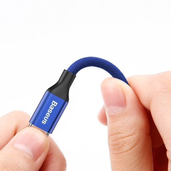 Baseus Yiven Lightning Cable 120cm 2A (Blue) sk