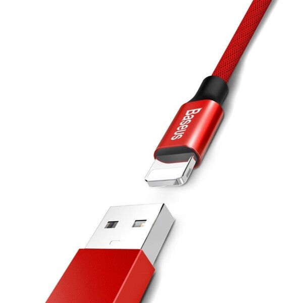 Baseus Yiven Lightning Cable 180 cm 2A (červený) cena