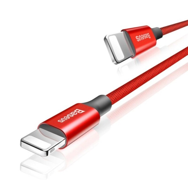 Baseus Yiven Lightning Cable 180 cm 2A (červený) navod