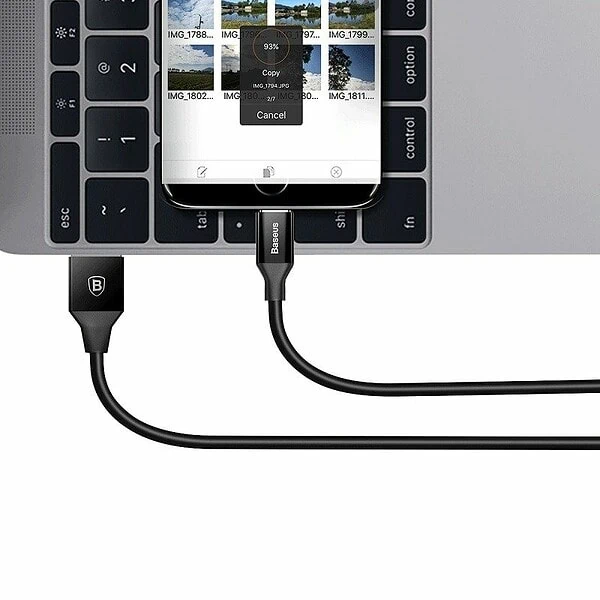 Baseus Yiven Micro USB kabel 150cm 2A - černý cena