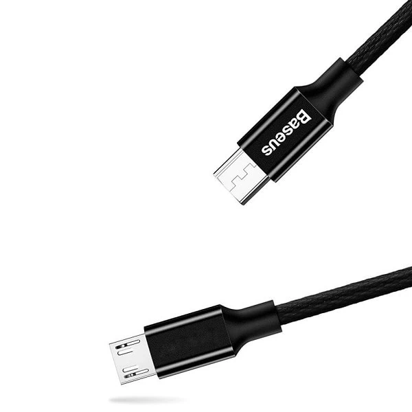 Baseus Yiven Micro USB kabel 150cm 2A - černý navod