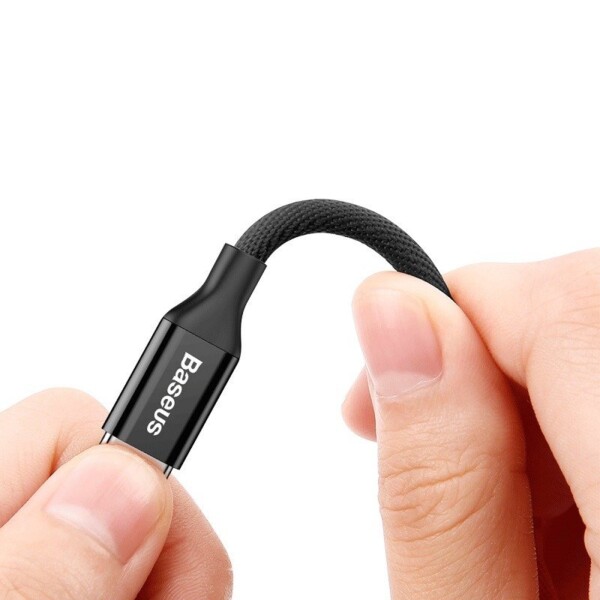 Baseus Yiven Micro USB kabel 150cm 2A - černý distributor