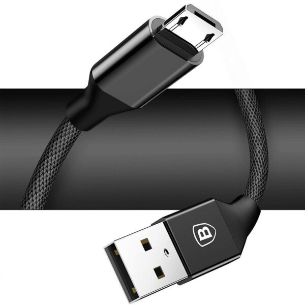 Baseus Yiven Micro USB kabel 150cm 2A - černý sk