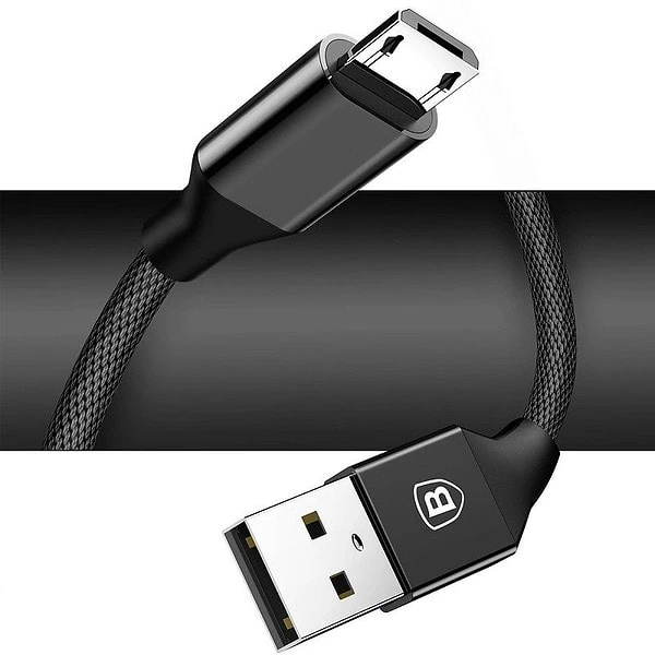 Baseus Yiven Micro USB kabel 150cm 2A - černý sk