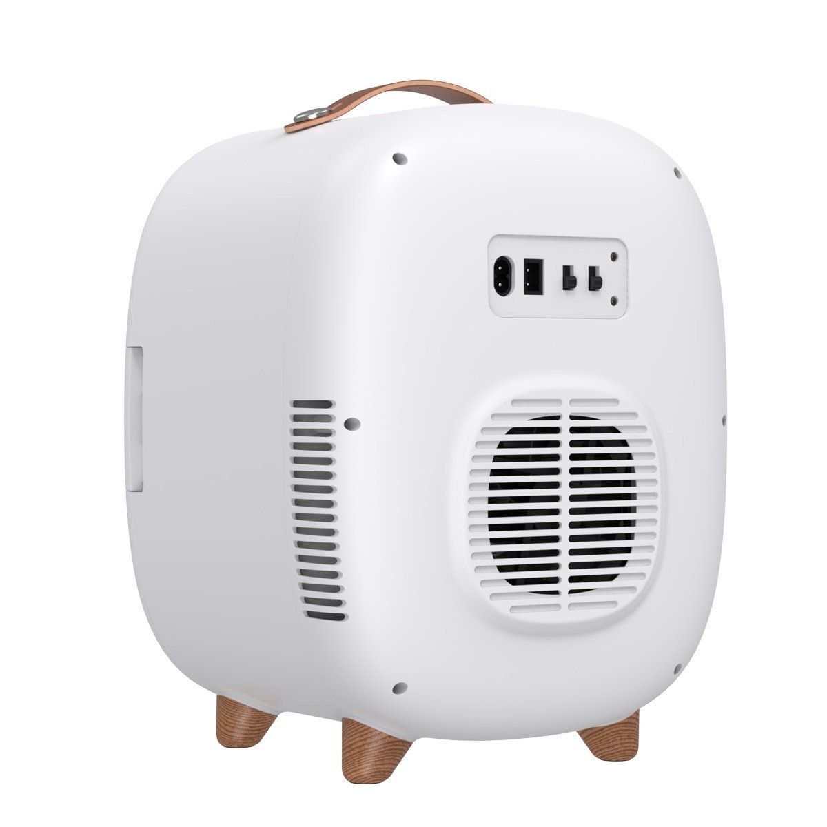 Baseus Zero Space Refrigerator (8L Winter heat preservation and Cooling in Summer)220V EU White sk