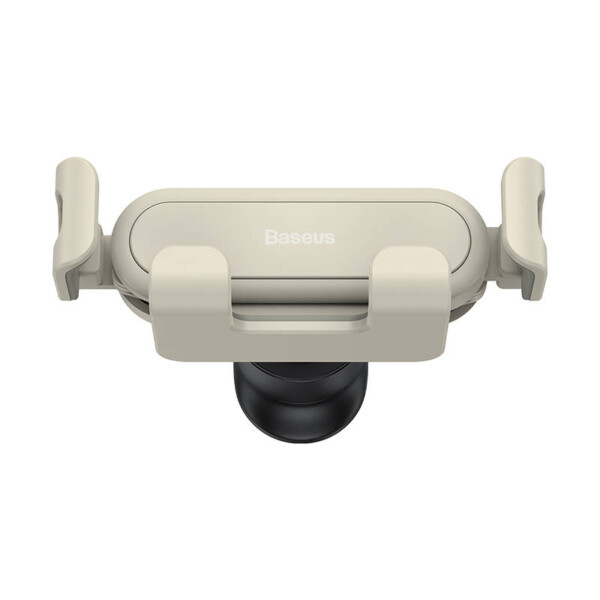 Baseus gravitational Car Phone Holder Lite to Ventilation Grid (creamy) sk