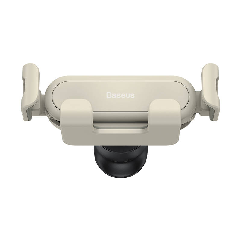 Baseus gravitational Car Phone Holder Lite to Ventilation Grid (creamy) sk