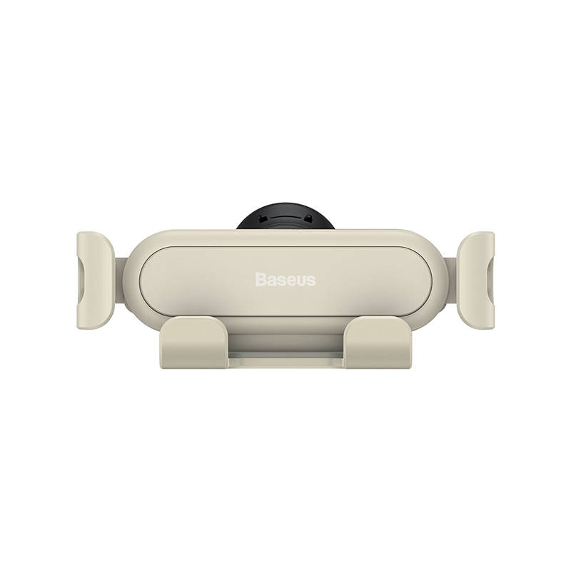 Baseus gravitational Car Phone Holder Lite to Ventilation Grid (creamy)