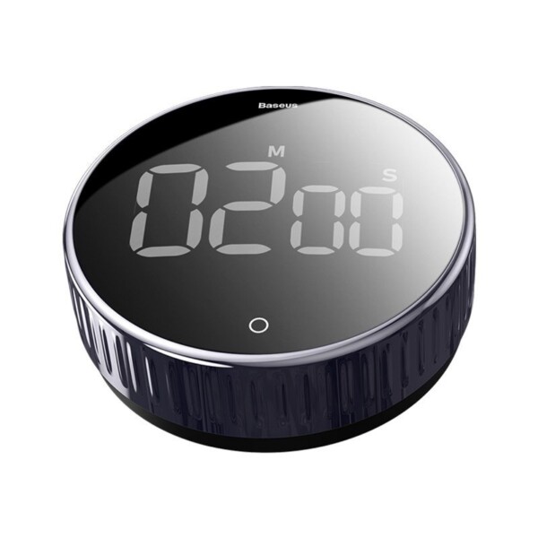 Baseus heyo rotation countdown timer Black sk
