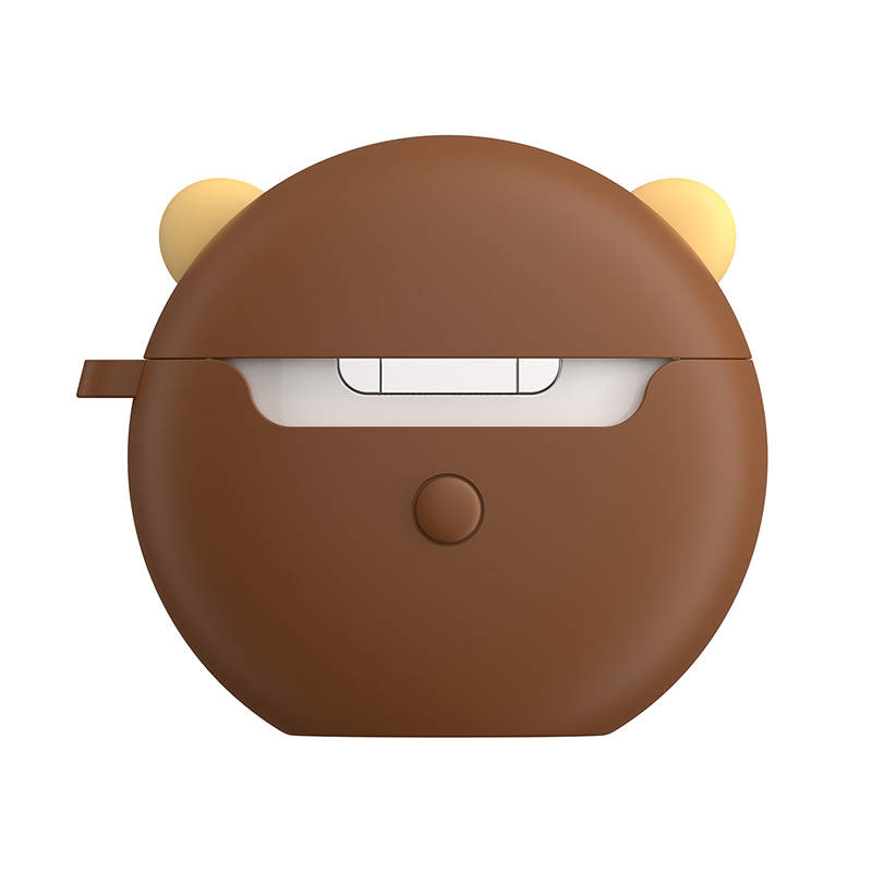 Baseus protective case for Bowie E3 TWS Earphones (brown) cena