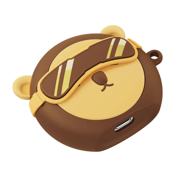 Baseus protective case for M2 TWS Earphones (brown) cena