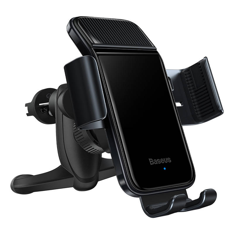 Baseus solar gravitational car phone holder (black) cena