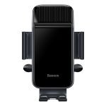 Baseus solar gravitational car phone holder (black)