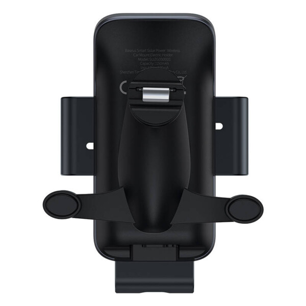 Baseus solar gravitational car phone holder (black) navod