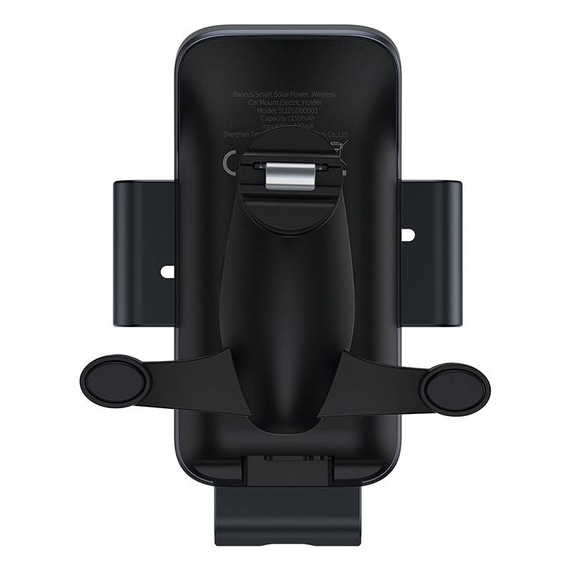 Baseus solar gravitational car phone holder (black) navod