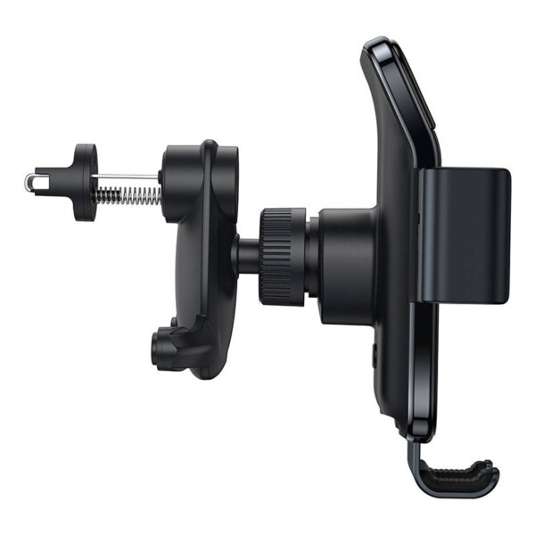 Baseus solar gravitational car phone holder (black) distributor