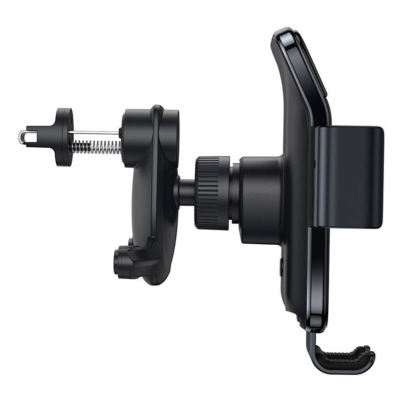 Baseus solar gravitational car phone holder (black) distributor