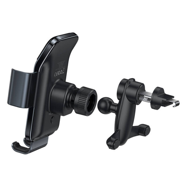 Baseus solar gravitational car phone holder (black) sk
