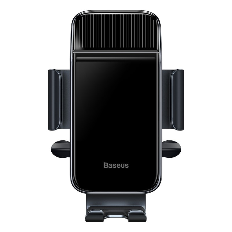 Baseus solar gravitational car phone holder (black)