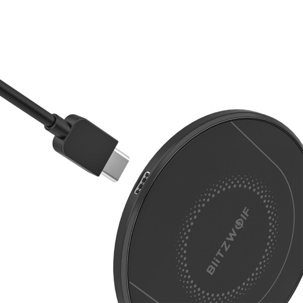 BlitzWolf 15W Qi Wireless Fast Charger Stand Holder BW-FWC7 navod