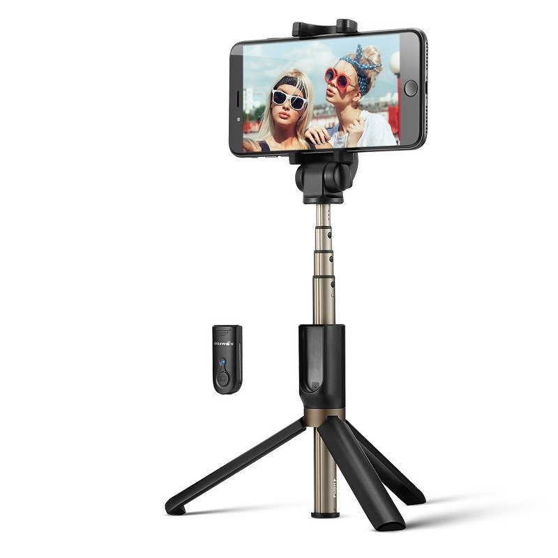 Selfie Stick Tripod 3v1 BlitzWolf BW-BS3 (Black) cena