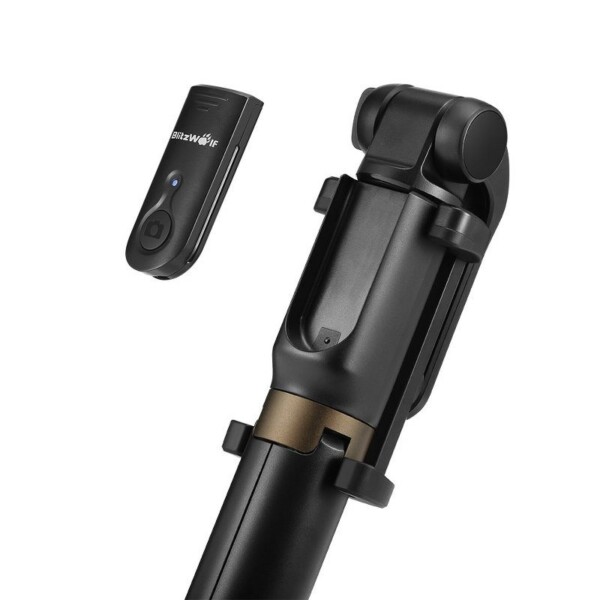 Selfie Stick Tripod 3v1 BlitzWolf BW-BS3 (Black) distributor