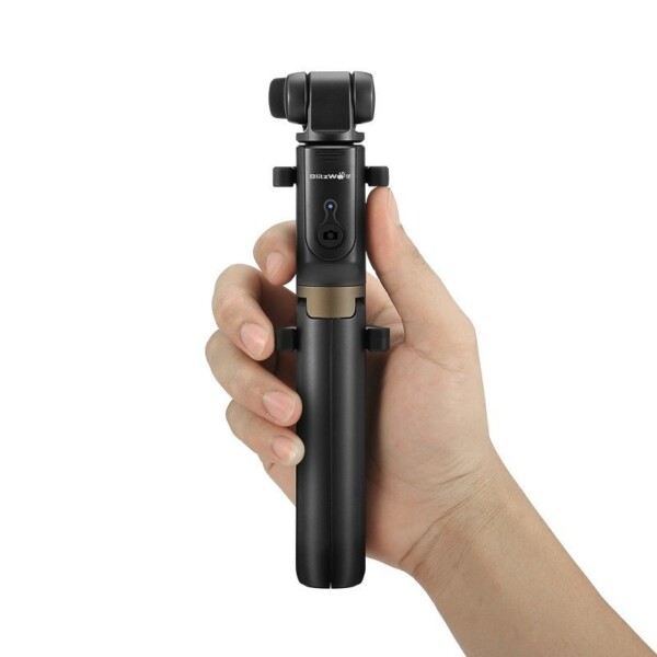 Selfie Stick Tripod 3v1 BlitzWolf BW-BS3 (Black) sk